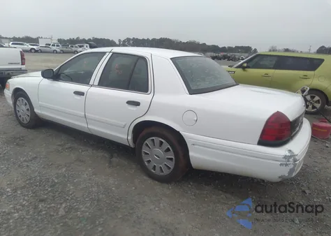 2009 Ford Crown Victoria z USA, uszkodzony, nr VIN 2FAHP71V39X112524